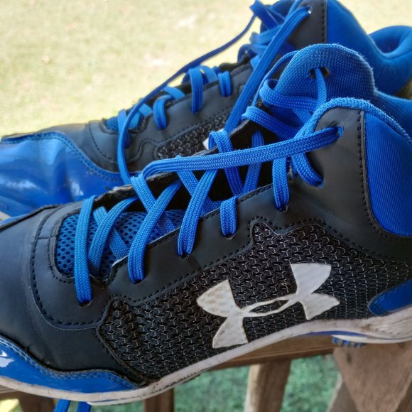 Under Armour cleats men size 10.5 - Picture 3 of 5